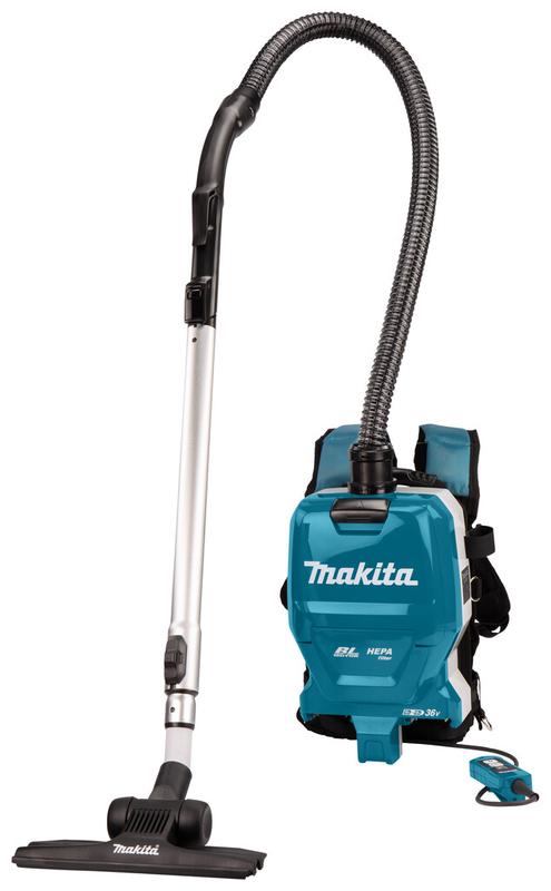 Акумуляторний ранцевий пилосос Makita LXT DVC261Z (без АКБ та ЗП)