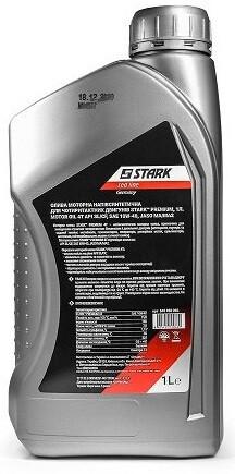 Масло моторне для 4-тактних двигунів Stark PREMIUM 4Т 1 л (545050060)