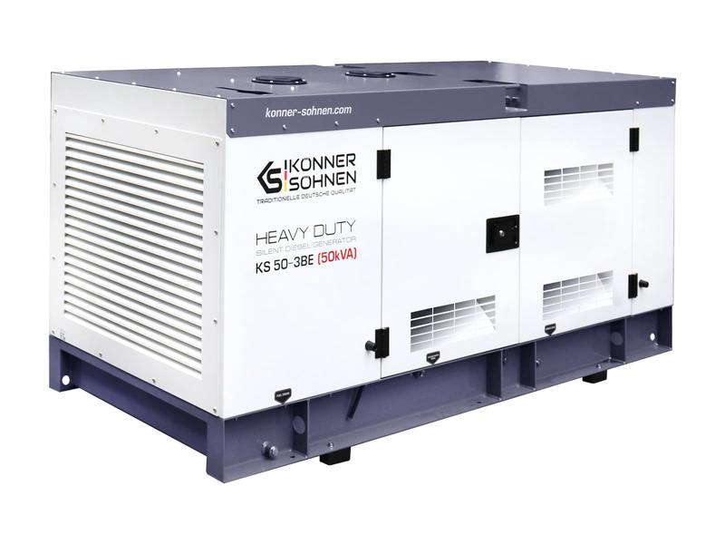 Дизельна електростанція Konner&Sohnen KS 50-3BE