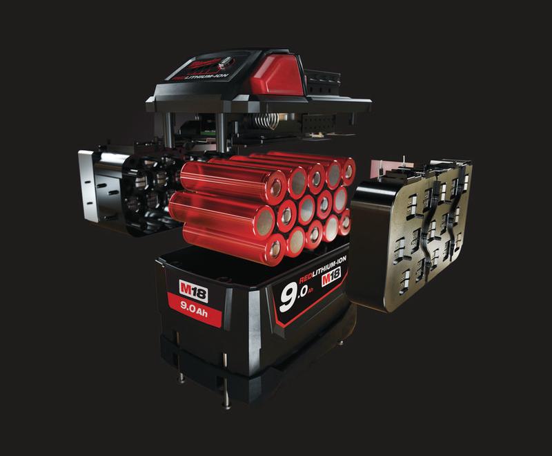 Акумулятор Milwaukee M18 B9 (9Aг) (4932451245)