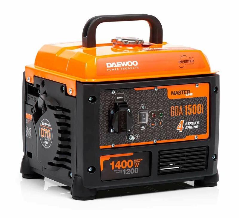 Інверторний електрогенератор Daewoo GDA 1500I