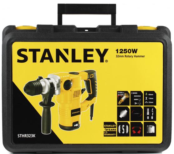 Перфоратор мережевий Stanley STHR323K_1