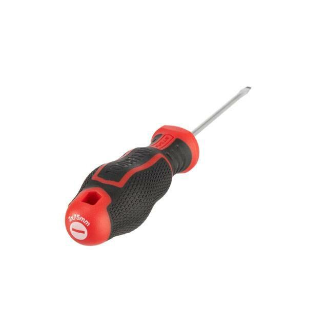 Викруткa SL3х75 мм Intertool VT-3401