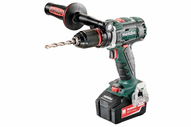 Акумуляторний дриль-шурупокрут Metabo BS 18 LTX BL I (602350650)