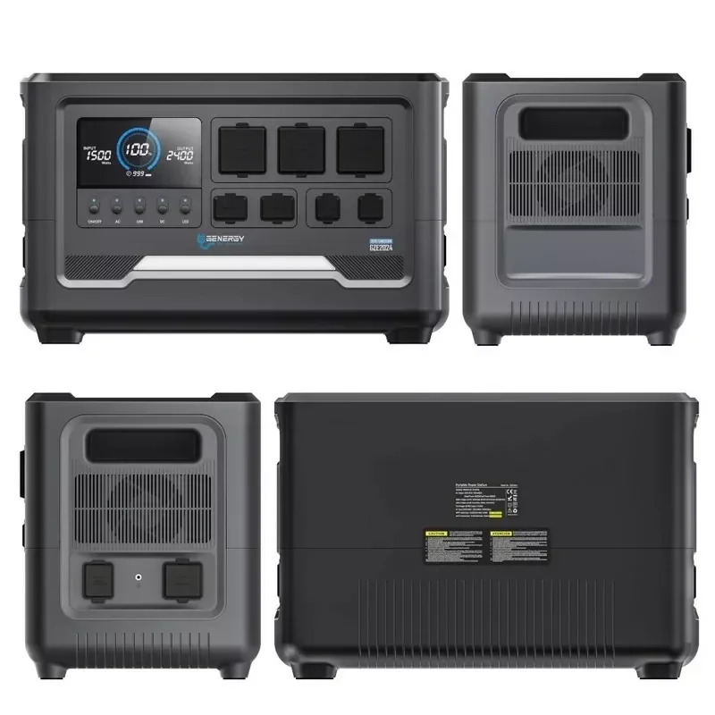 Зарядна станція GENERGY ZERO GZE-2024 (2048 Вт·год / 2400 Вт)