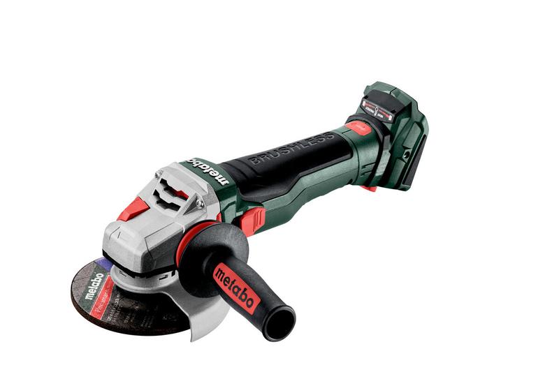 Акумуляторна болгарка Metabo WB 18 LTX BL 15-125 Quick (601730840) без АКБ та ЗП