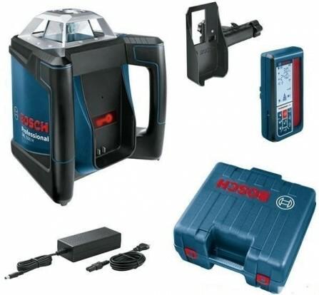 Ротаційний лазерний нівелір Bosch GRL 500 H + LR 50 Professional (0601061A00)