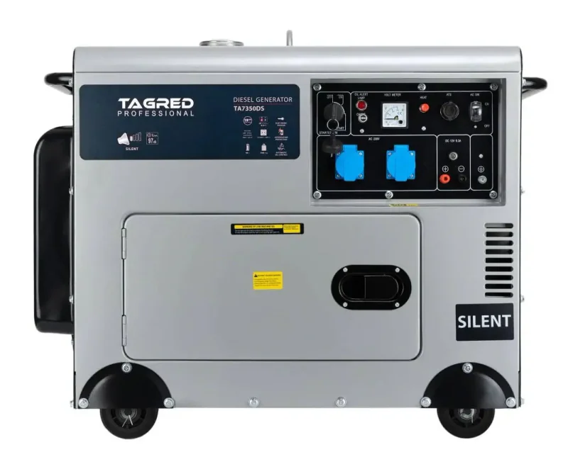 Дизельний генератор TAGRED TA7350DS
