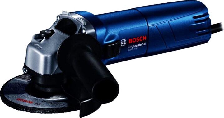 Кутова шліфмашина Bosch GWS 670 (601375606)