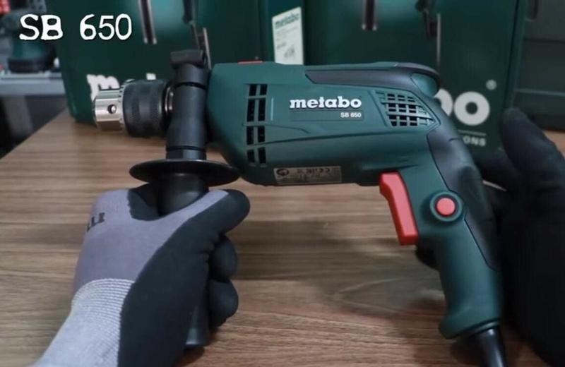 Дриль ударний Metabo SB 650 (600670000)