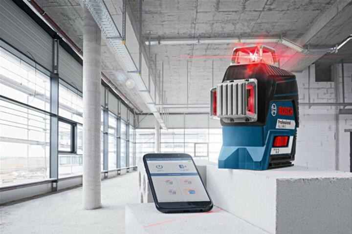 Лазерний нівелір Bosch GLL 3-80 C (12 V) + BM 1 + L-Boxx (0601063R02)