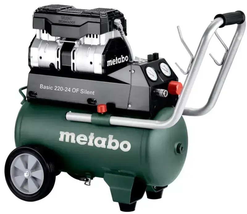 Компреcор Metabo Basic 220-24 OF Silent (601593000)