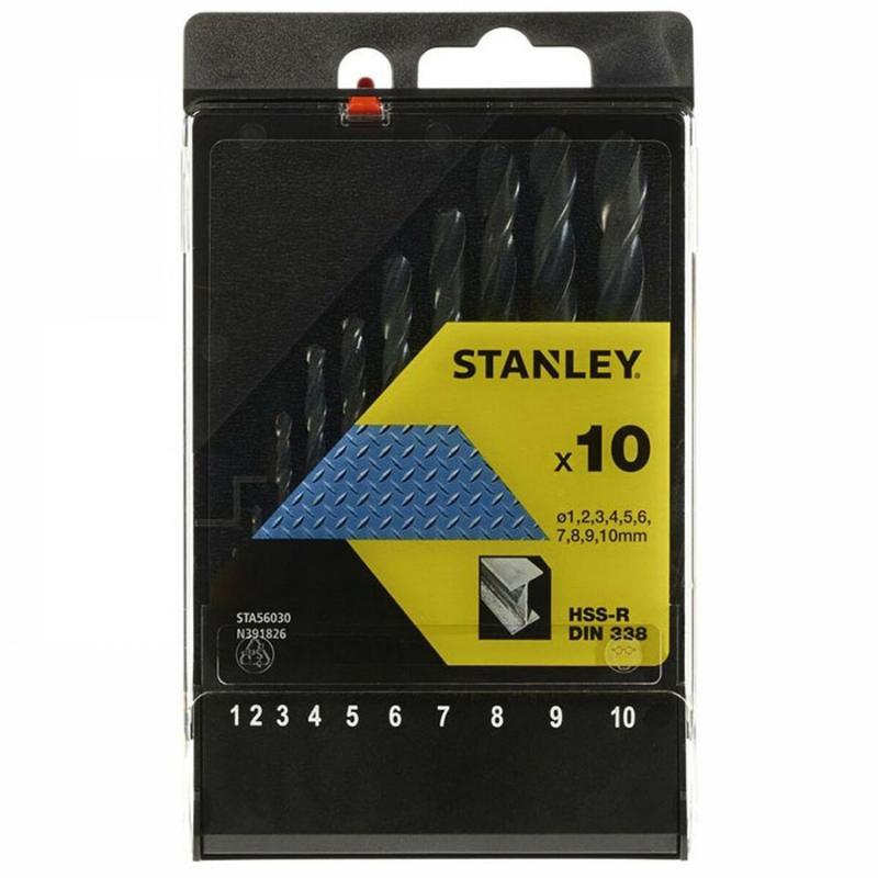 Набір свердел по металу STANLEY STA56030-QZ