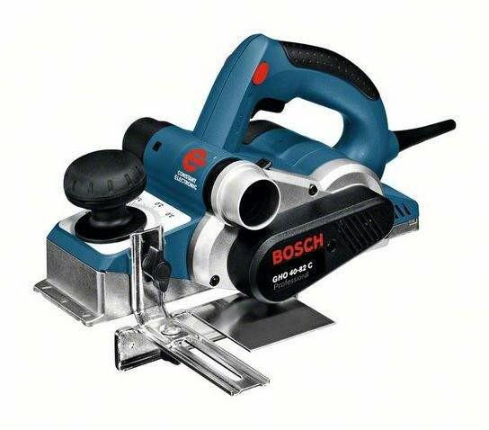 Рубанок Bosch GHO 40-82 C в валізі (060159A760)