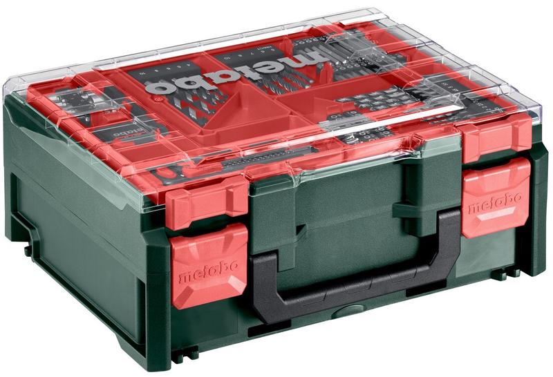 Акумуляторний ударний дриль-шурупокрут Metabo SB 18 Set (602245710)