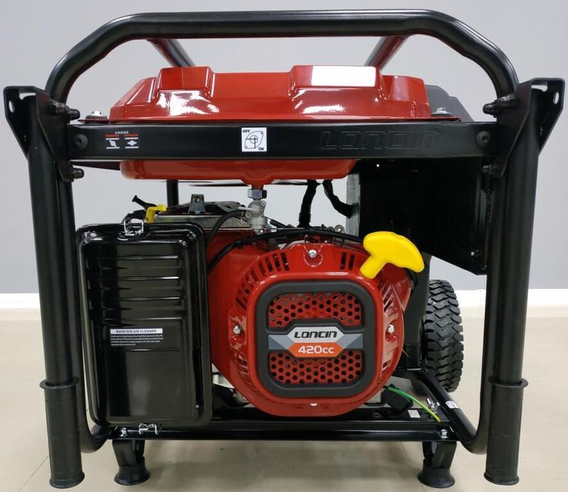 Генератор бензиновий LONCIN LC 8000 D-AS