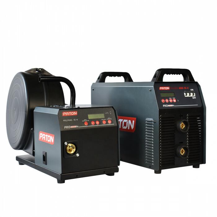 Зварювальний напівавтомат Paton ProMIG-500 400V 15-4 (4013649)