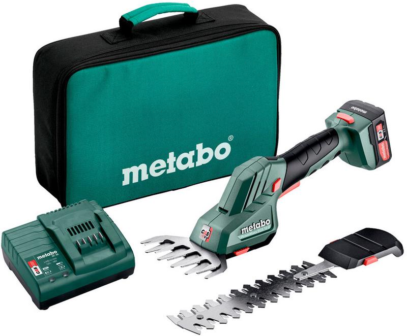 Акумуляторні ножиці Metabo PowerMaxx SGS 12 Q (601608500)