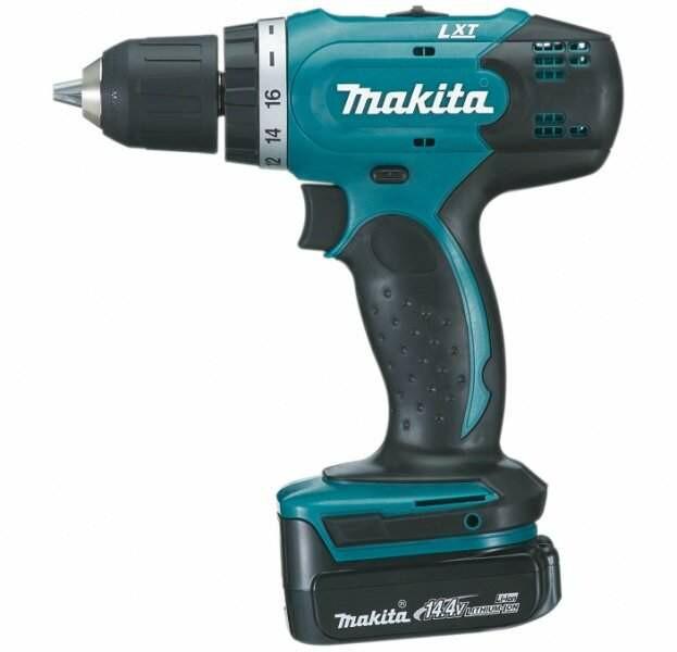 Акумуляторний дриль-шурупокрут Makita BDF343SHEX