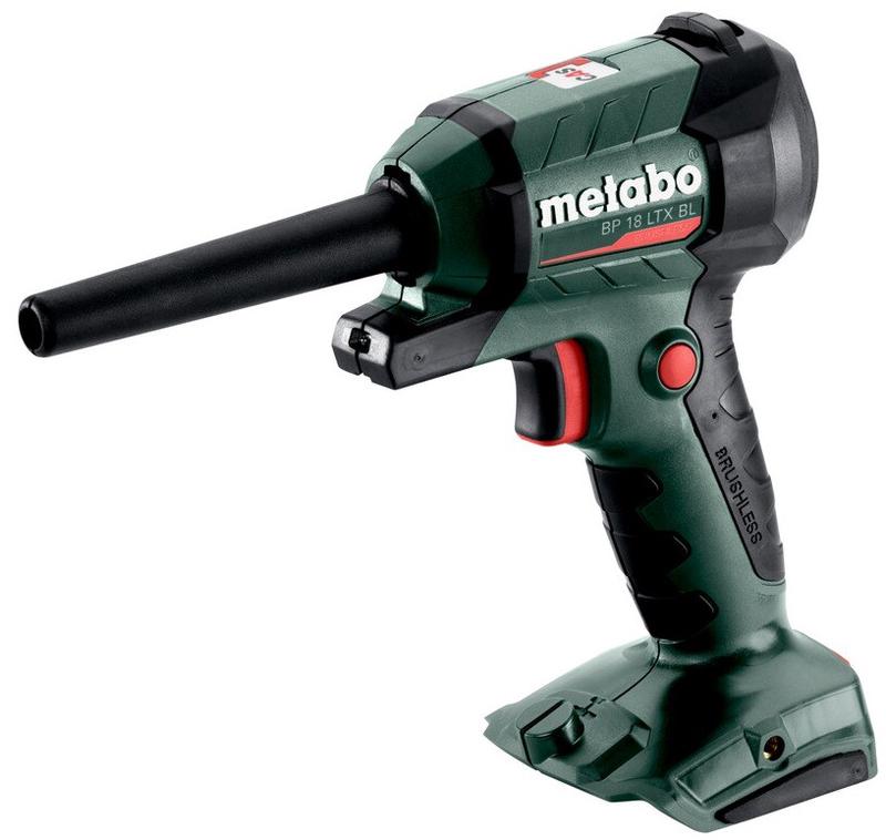 Акумуляторний продувний пістолет Metabo BP 18 LTX BL (600798850) (без АКБ та ЗП)