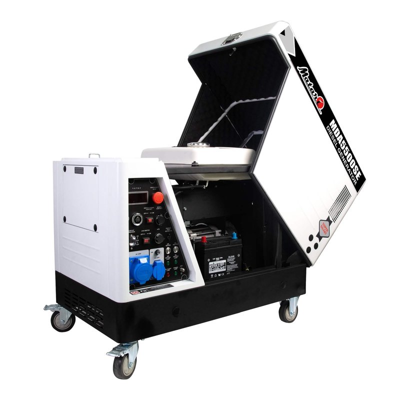 Дизельний генератор Matari MDA5500SE-ATS - 5 / 5.5 кВт