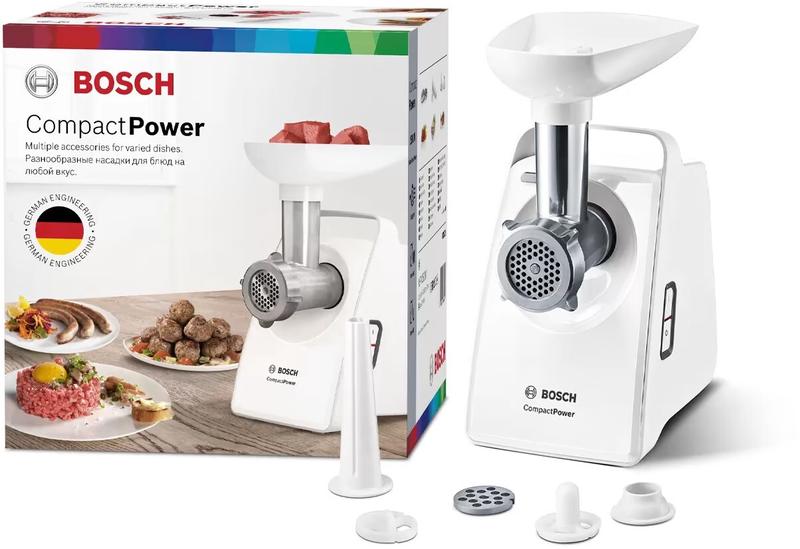 М'ясорубка Bosch MFW 3520W