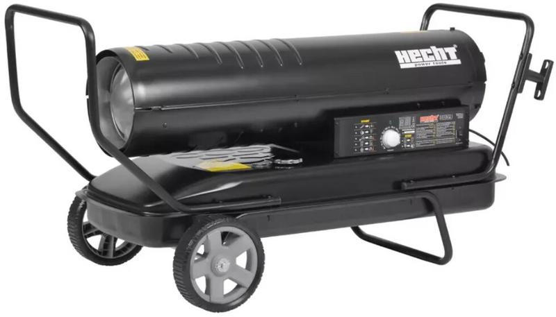 Дизельна теплоповітряна турбіна - HECHT 3039