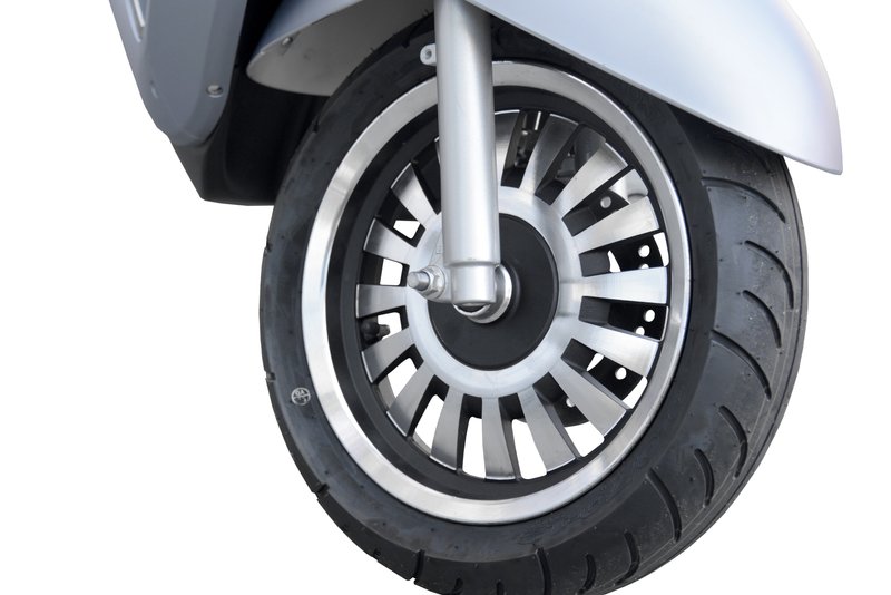 Електроскутер HECHT CITIS SILVER