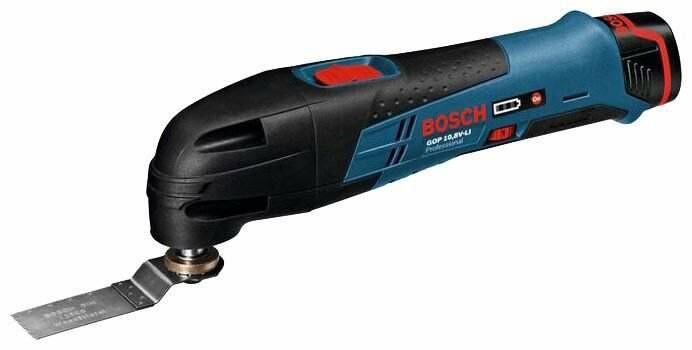Акумуляторний універсальний різак Bosch GOP 10,8 V-LI (060185800J)