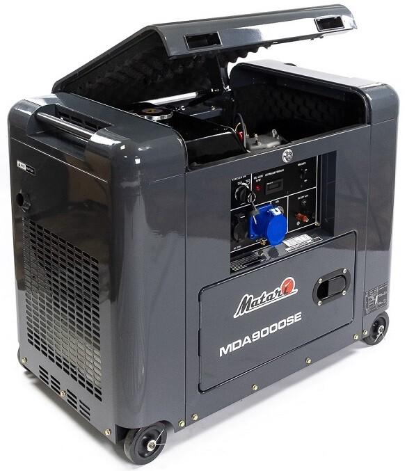 Дизельний генератор Matari MDA9000SE-ATS