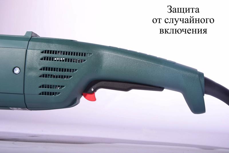 Кутова шліфувальна машина Metabo W 2200 230 (600335000)