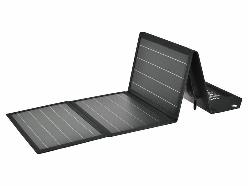 Портативна сонячна панель Konner Sohnen KS SP28W-4