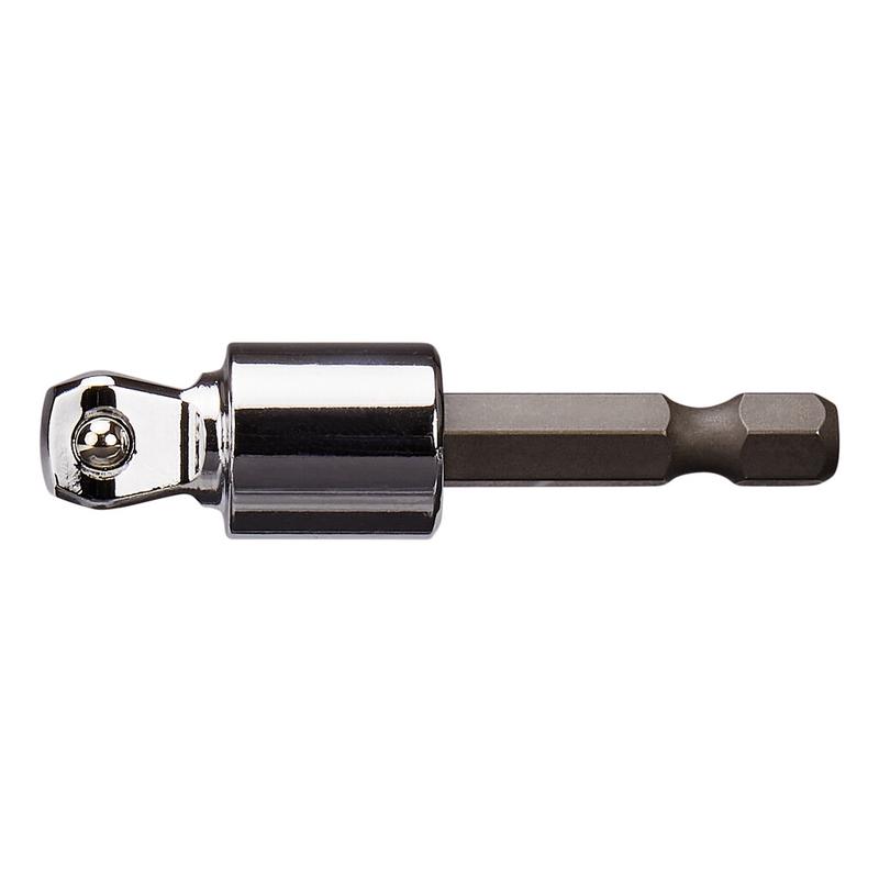 Ударний тримач головок Makita XTT Impact Premier шарнірний HEX1/4-SQ3/8 55 мм(E-03420)