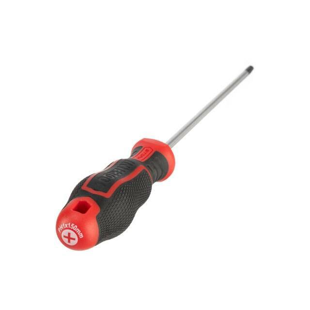Викруткa PH1х150 мм Intertool VT-3418