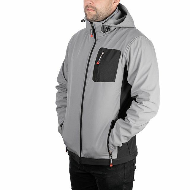 Куртка Intertool SOFTSHELL 300 GSM 100D, р.М (SP-3122)