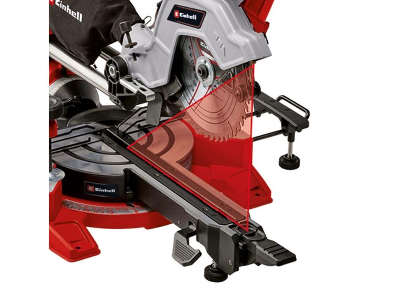 Пила торцева Einhell TE-SM 8 L Dual (4300866)