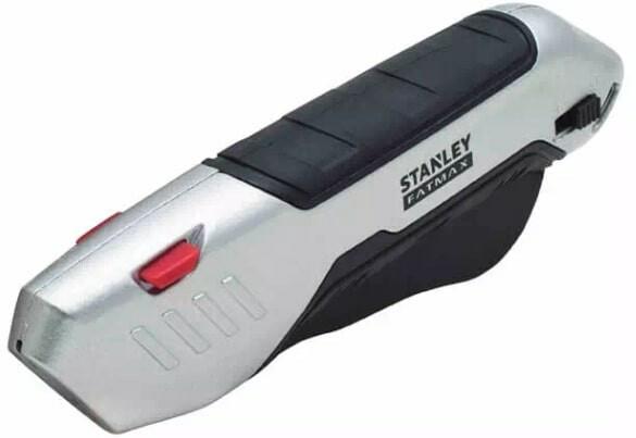 Ніж безпечний з висувним трапецієподібним лезом Stanley (FMHT10370-0)