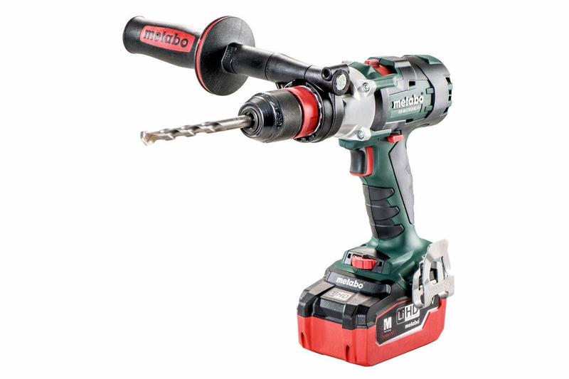 Акумуляторний ударний дриль-шурупокрут Metabo SB 18 LTX-3 BL Q I (602357660)