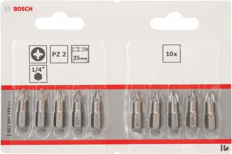 Біта Bosch Extra Hard PZ2, 25 мм (2607001559)
