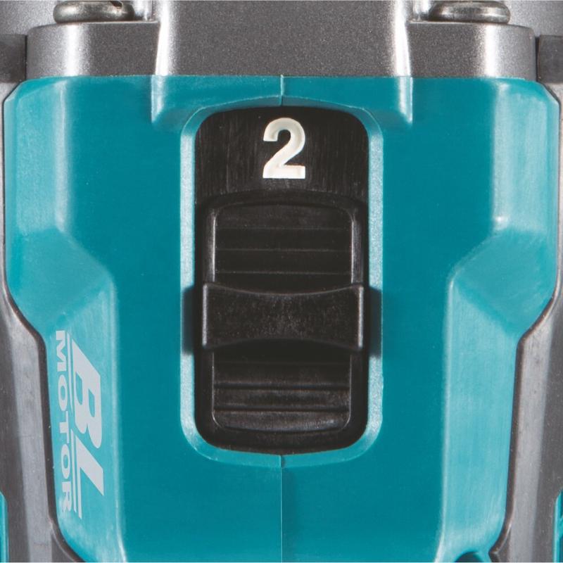 Акумуляторний ударний дриль-шурупокрут Makita HP001GM201 XGT