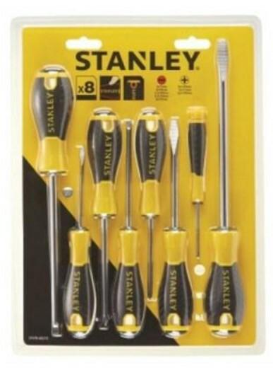 Набір викруток 8 шт. Stanley ESSENTIAL STHT0-60210