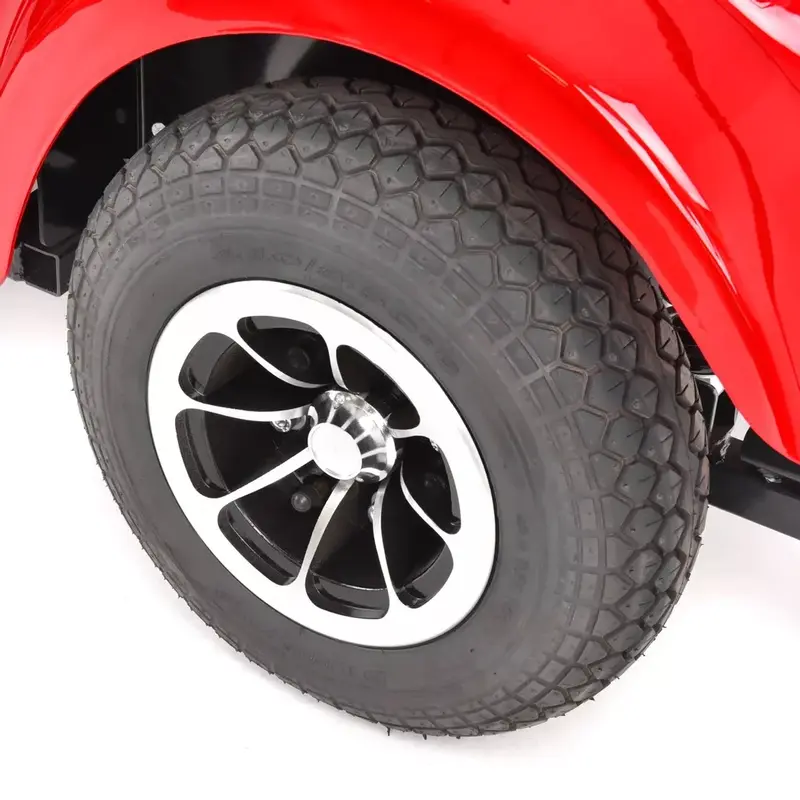 Електричний інвалідний візок HECHT WISE RED