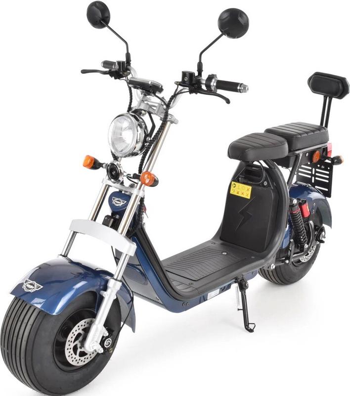 Електроскутер HECHT COCIS BLUE