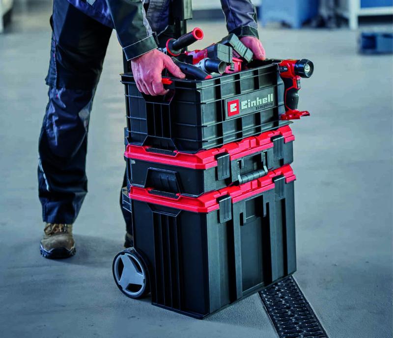 Ящик системи кейсів Enhell E-Case Toolbox (4540037)