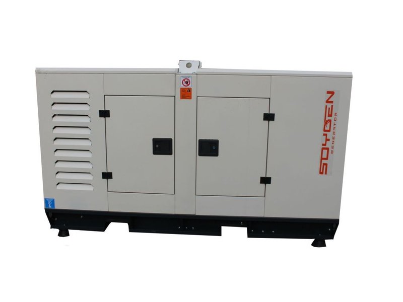 Дизельний генератор SOYGEN SGY 27 KVA