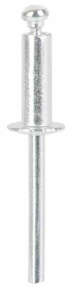 Заклепка алюмінієва Intertool 4.8x14 мм, 50 шт. (RT-4814)
