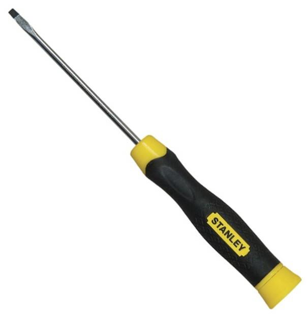 Викрутка Stanley Cushion Grip SL2.5x75 мм (1-64-923)
