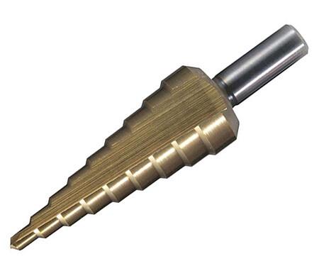 Ступінчасте свердло Makita HSS-TiN 4-12х65мм Hex (D-40113)