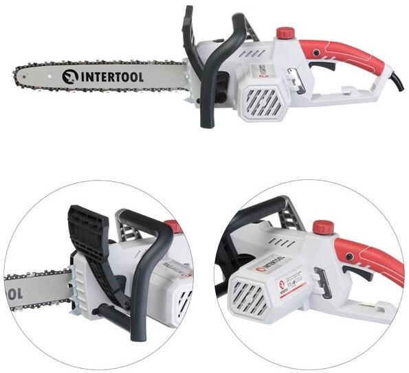 Пила ланцюгова Intertool DT-2202