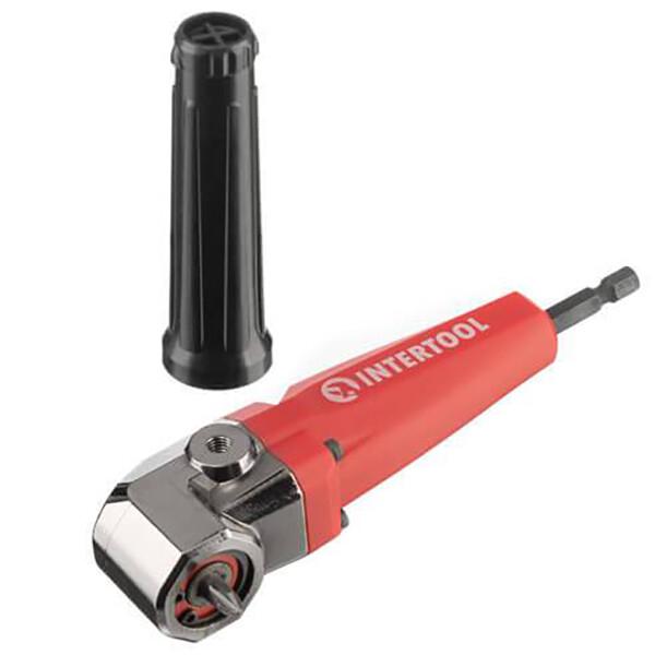 Насадка кутова для дриля та шурупокрута Intertool (VT-0115)